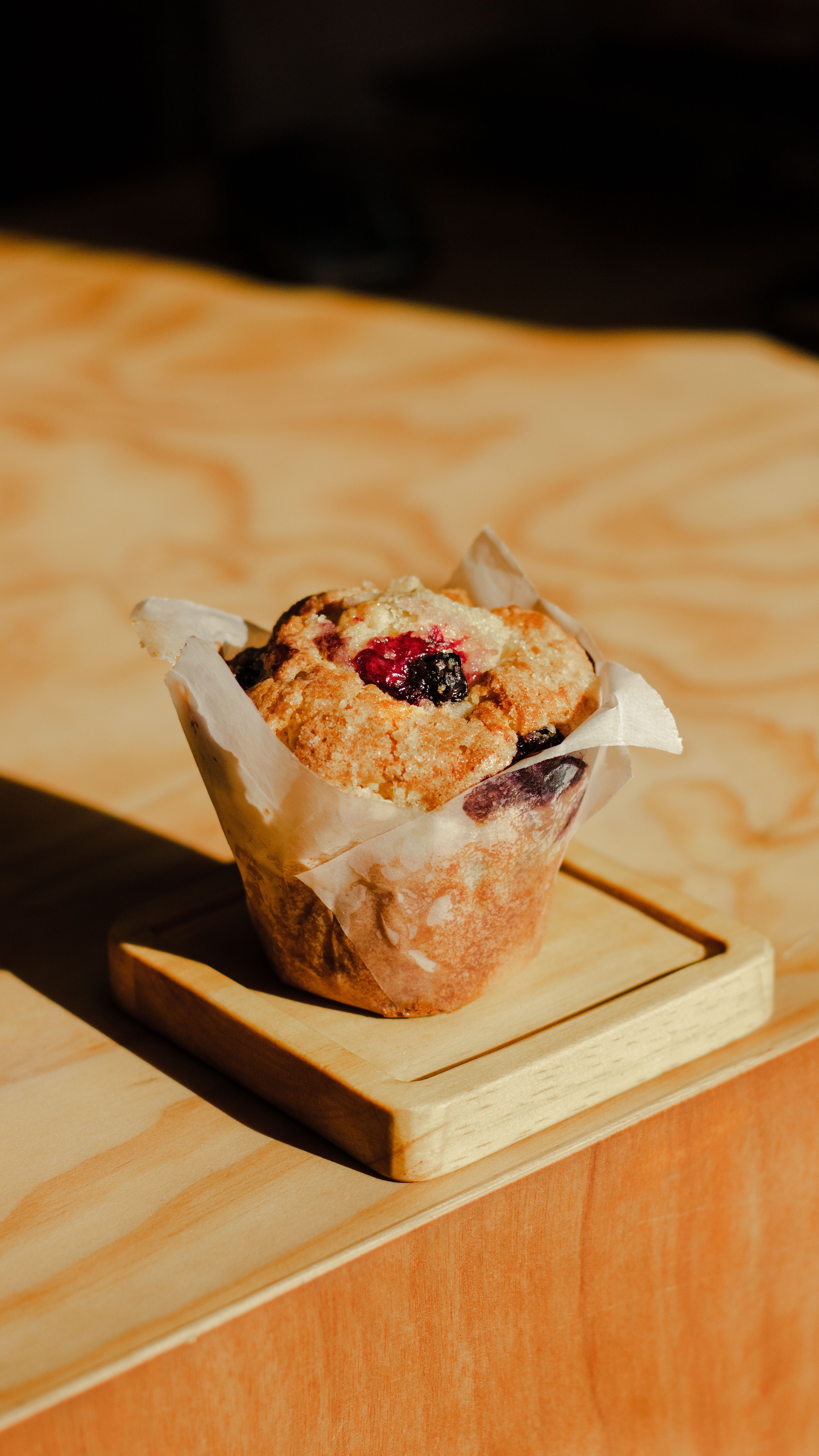 Lemon Poppy Seed Muffins at Patisserie