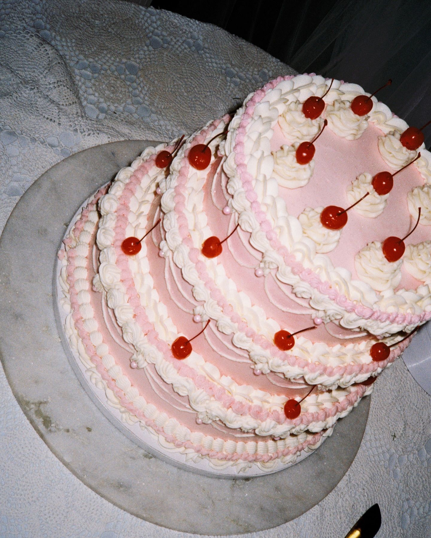 Custom Wedding Cake at Patisserie